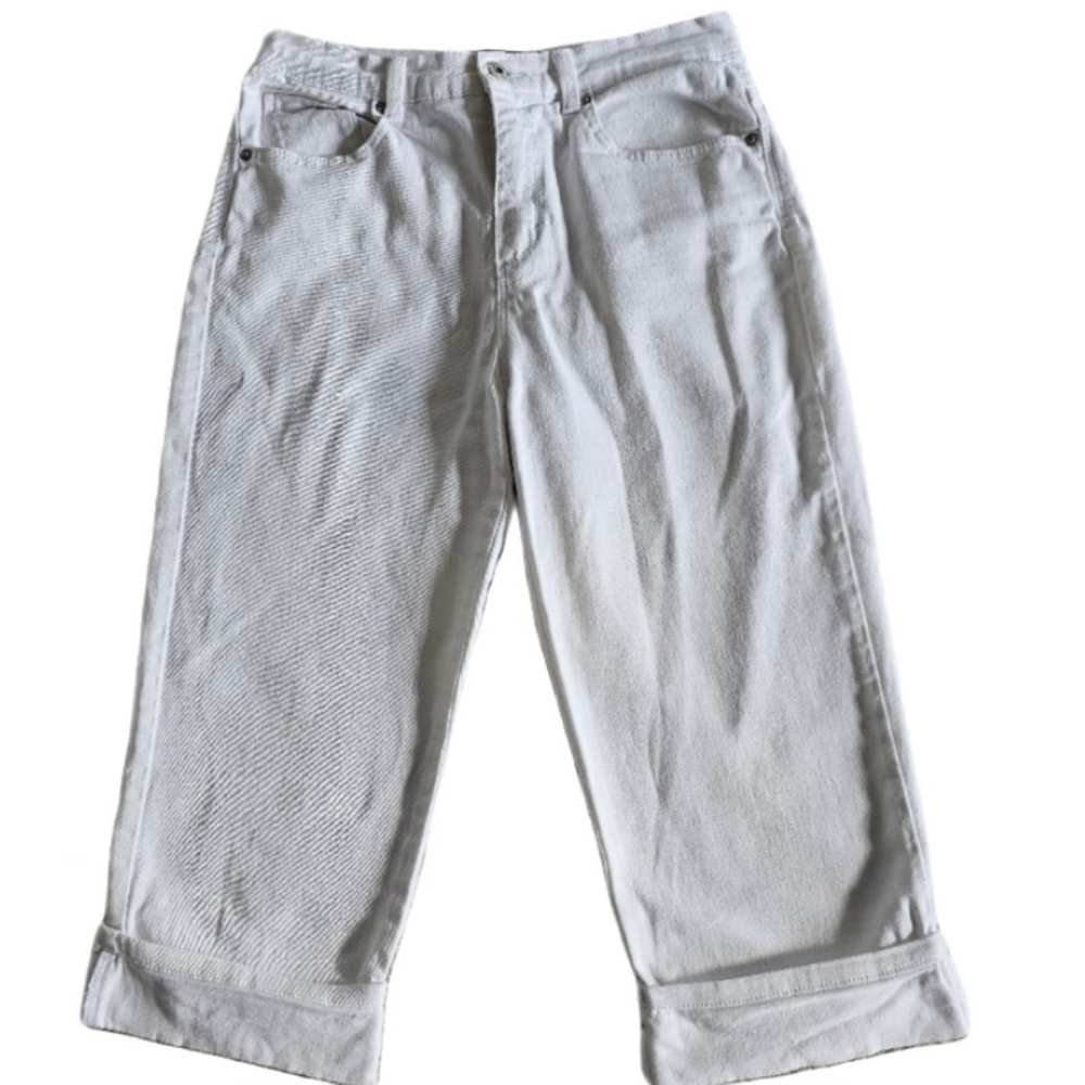 Gloria Vanderbilt Denim capri Amanda jean